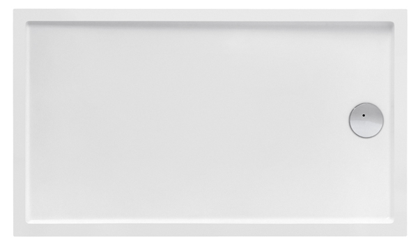 ROCA Granada 120x80x13 Brodzik Akrylowy Compact, SYFON W KPL (A276265000)